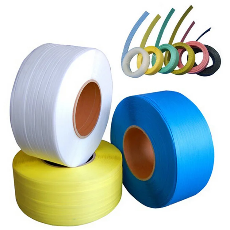 12mm pp strapping Industrial Polypropylene PP Plastic Band Strapping Tape 100% New Material