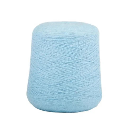 
Angora Blended Yarn for Sweater Professional Manufacturer 60%angora/40%nylon Knitting Feather Yarn WEAVING DYED Recycled 