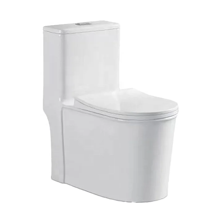 Good quality sanitary wares western one-piece wholesale price cheap wc toilet