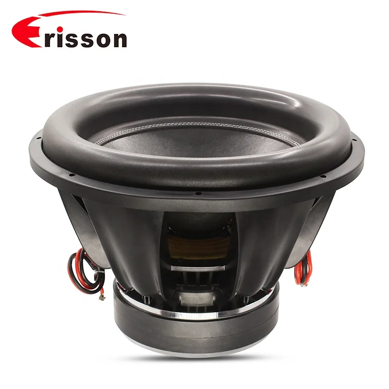 18 inch car car subwoofer spl speaker OEM supplier 2500W 4OHM subwoofer speaker