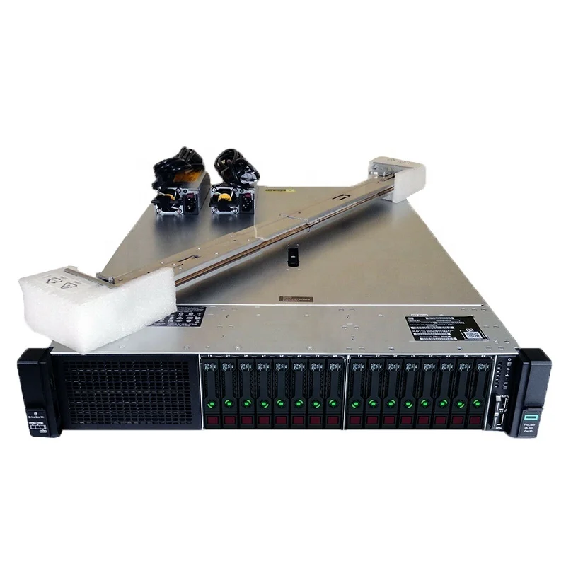 100% brand original 2u dl380 g10 rack server with 1.92tb solid state drive 2.5 sas ssd