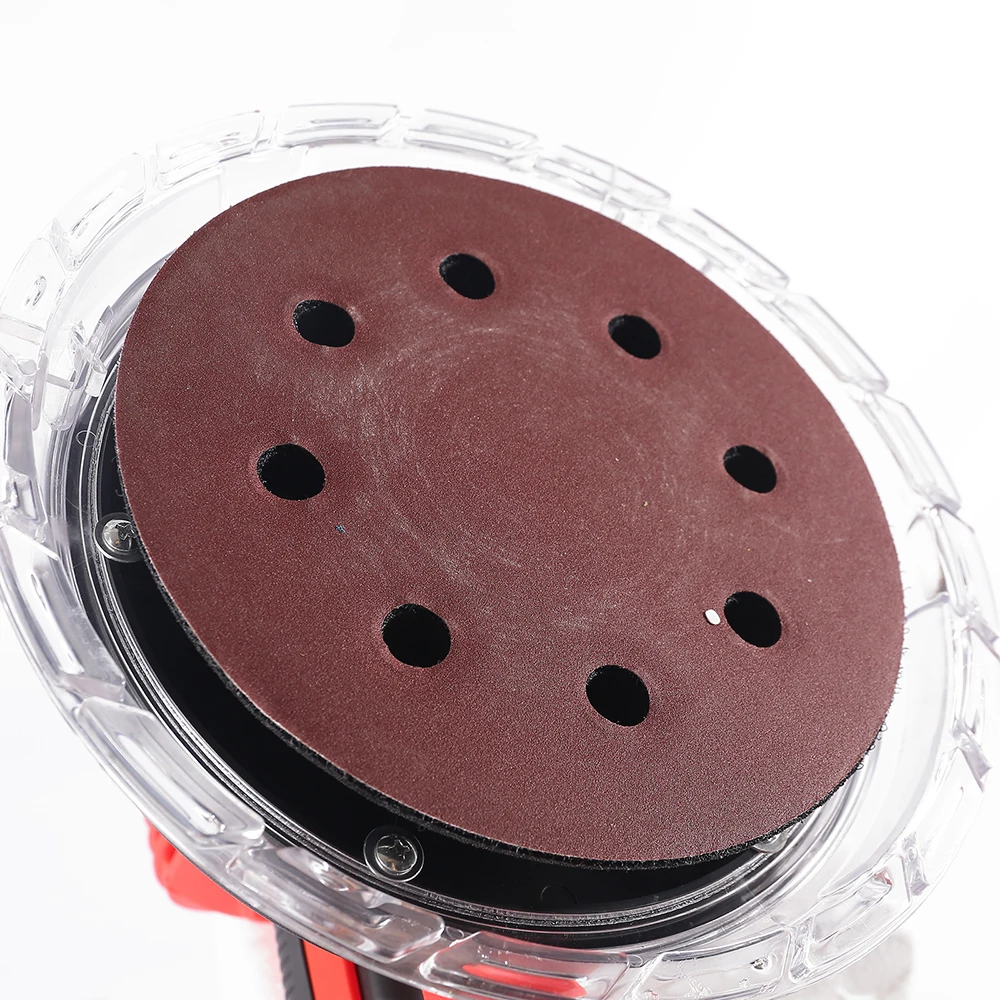 Floor Polisher Drywall Concrete Grinder Wall Grinding Machine with Dual LED light