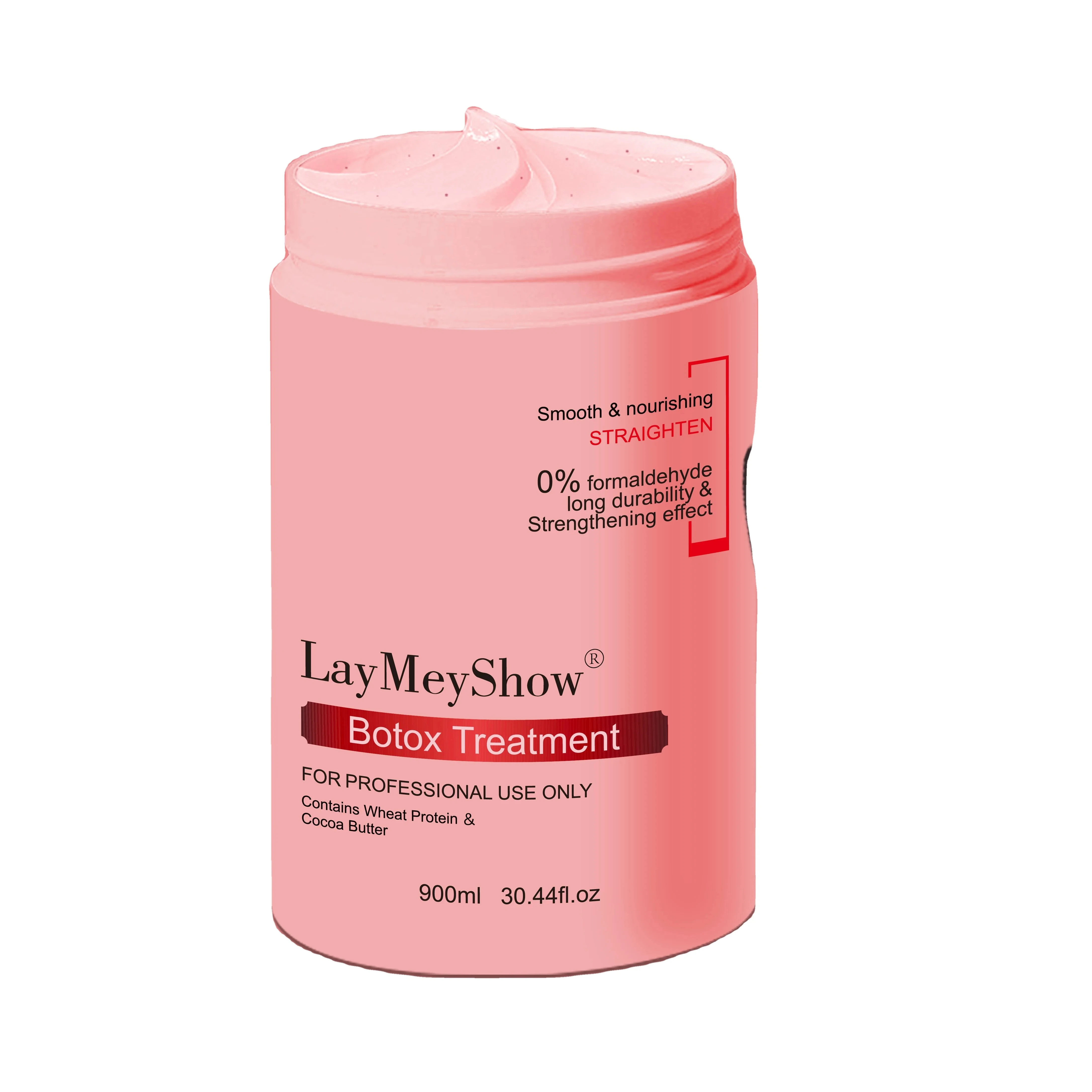 Botox Treatment Smooth Nourish Wheat Protein Cocoa Butter Free Formaldehyde Straightening Hair Repair Damage