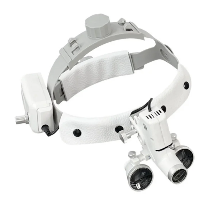 Headband Medical Headlight 3.5X Dental Surgical Medical Binocular Loupes Magnifier