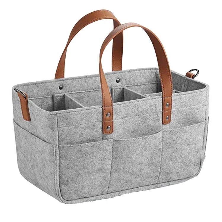Sublimation Personalize Mommy Portable Folding Sleep Bed Felt Diaper Change Baby Bag