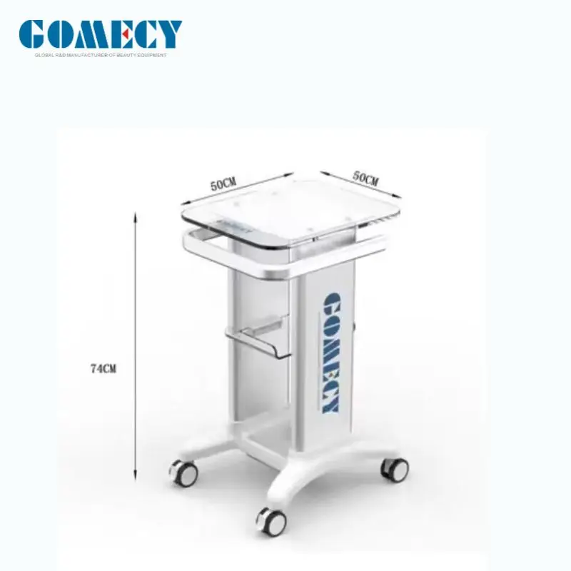 Wholesale laser USA Popular aesthetic machine large trolley Small Bubble Machine Trolley aesthetic use trolley beauty salon use