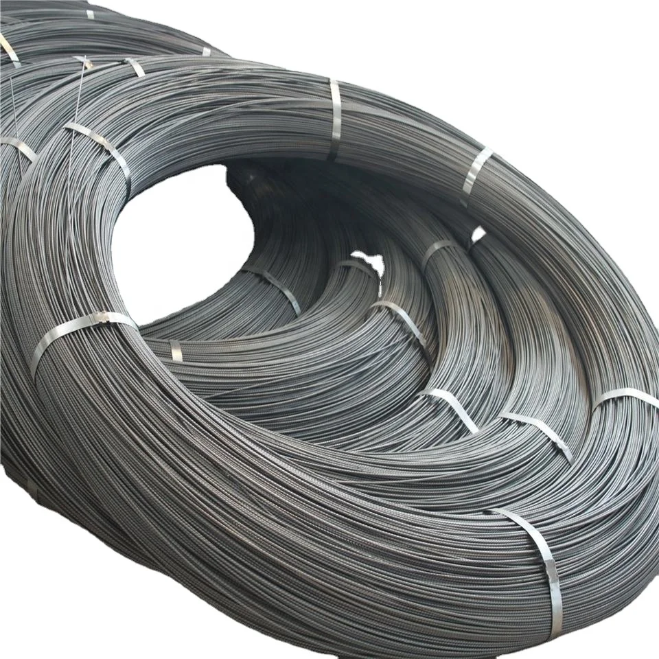 PC Steel Wire 7mm 8mm 1770MPa 1860MPa Prestressed Concrete Wire