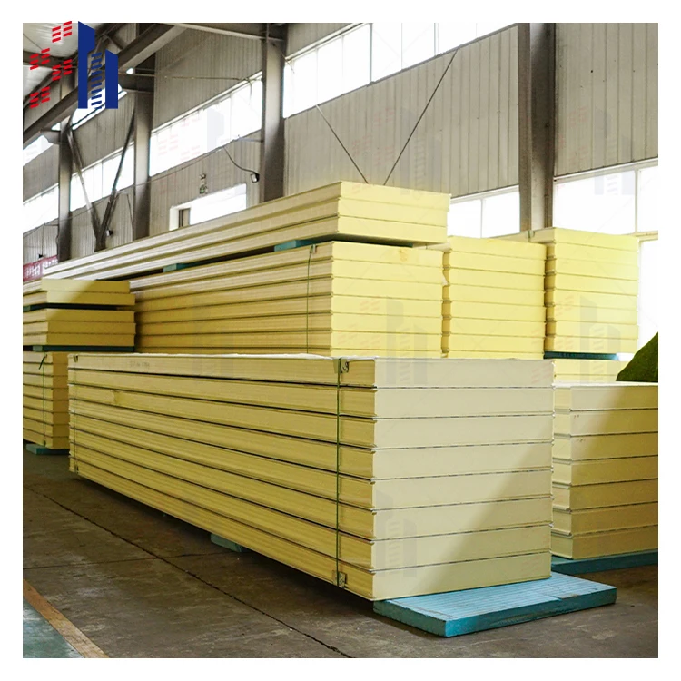 SH Home Price Insulated Roof PU Polyurethane Used Sandwich Panel Wall Panels For Sale