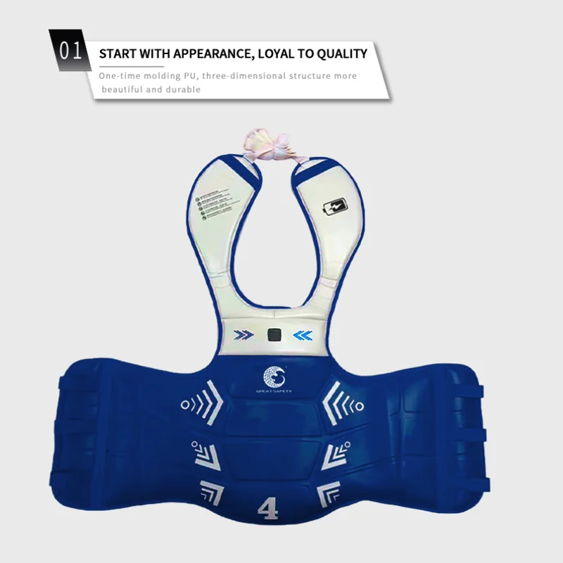 2023 Wholesale Taekwondo Protector Set Sparring Gear set 7PC Deluxe Karate Guard set Helmet