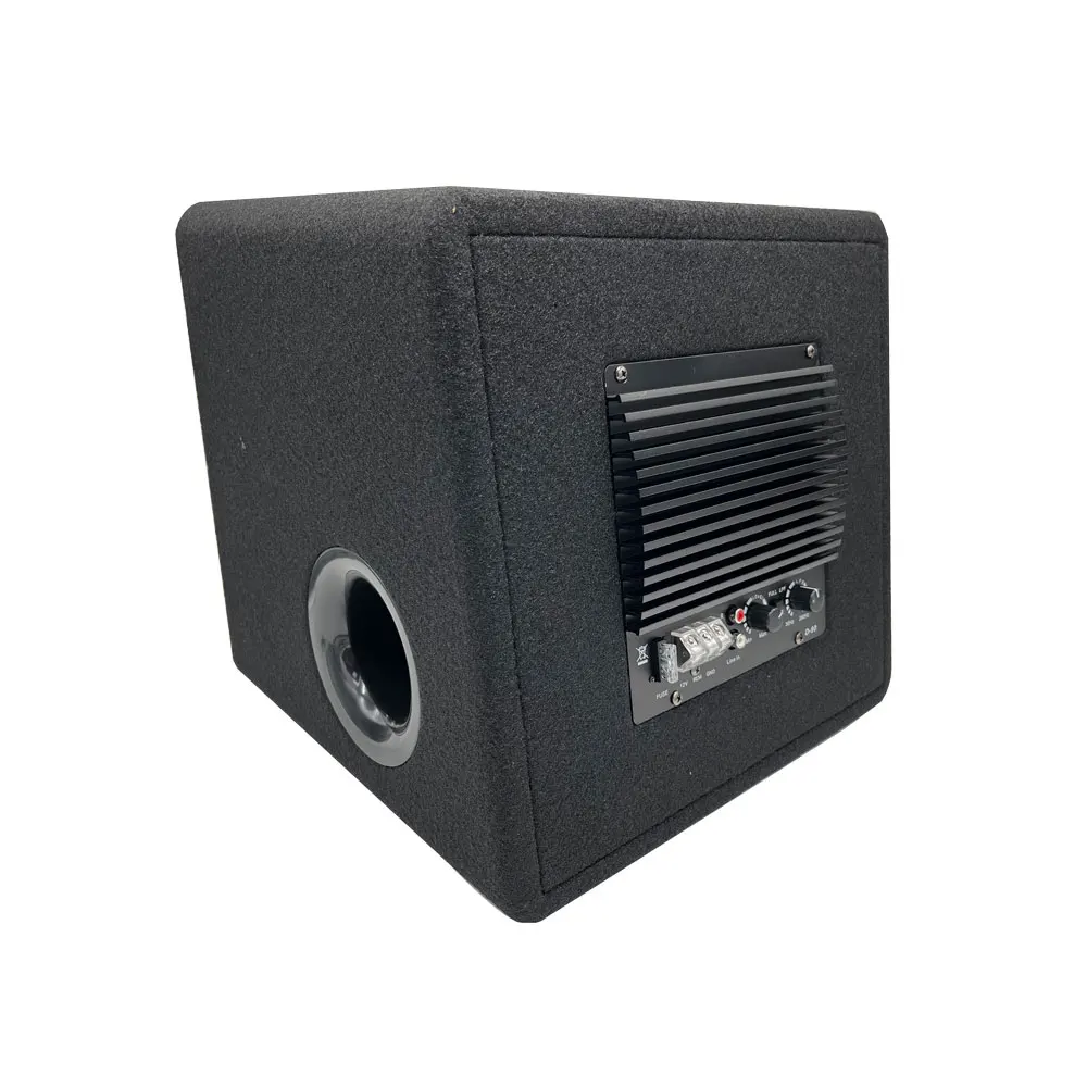 Factory hot sale Good quality High power car subwoofer with box and amplifier Car Active subwoofer