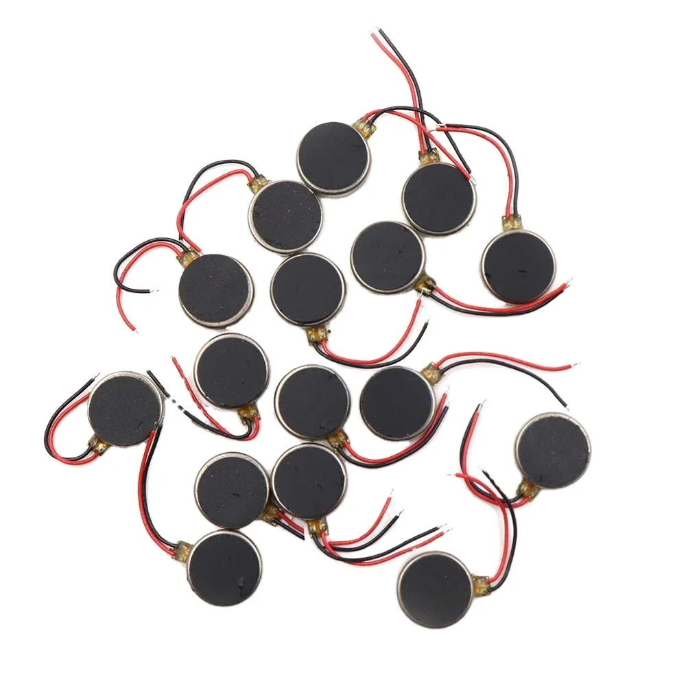 mini 3V dc button type haptic vibration motor for mobile phone