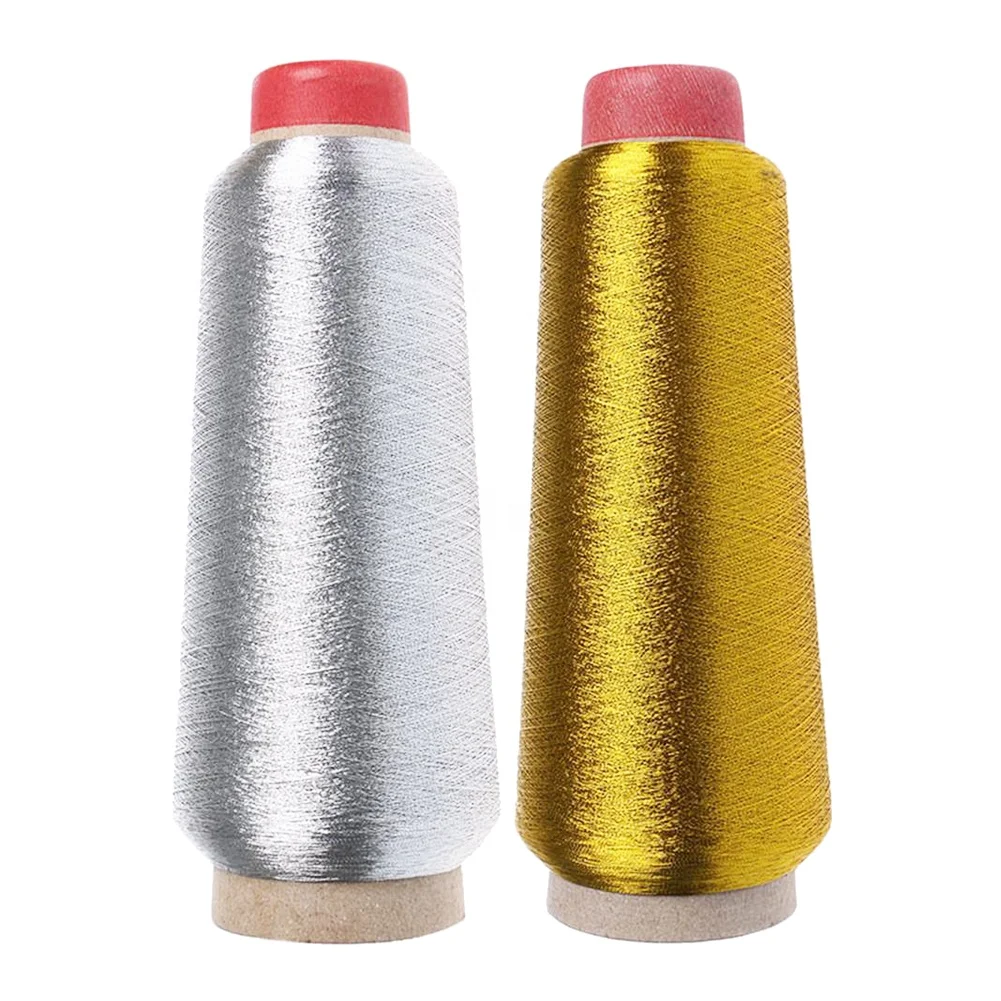 Embroidery Gold and Silver Metallic Thread Supply for Pakistan Market