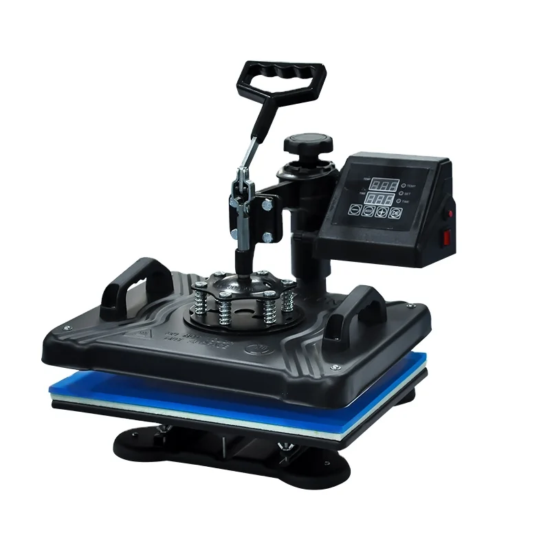 Hot Selling 8 in 1 Multi-Functional Use 29*38cm Manual Heat Press Machine Transfer Printing  T-Shirt Mug Pen Cap Plate Machine