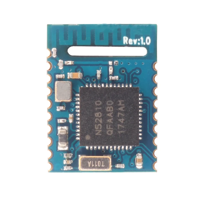 Скандинавский модуль nRF52810, Bluetooth, дешевый, дальнее расстояние, низкая мощность, BLE 5,0, nRF52810 BLE, uart модуль