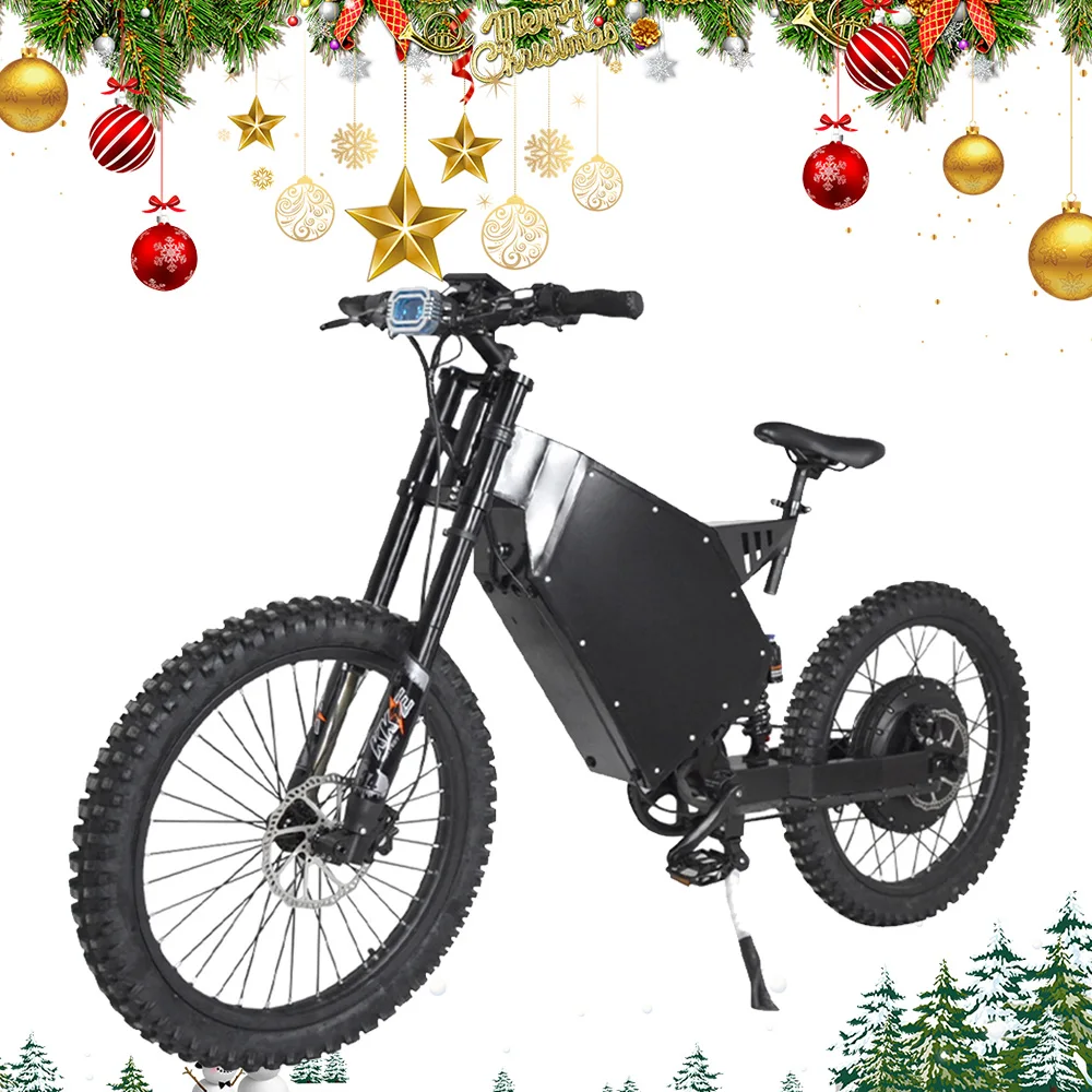 OEM long range Take-away 72V 8000w ebike Hub Motor 19 inch sur ron light bee motorcycle steal-th bomber electric bike frame
