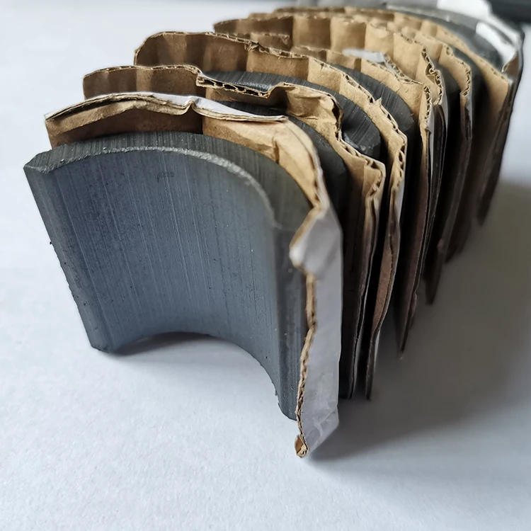 Ferrite Magnet Composite and Block Shape large ceramic magnets for sale