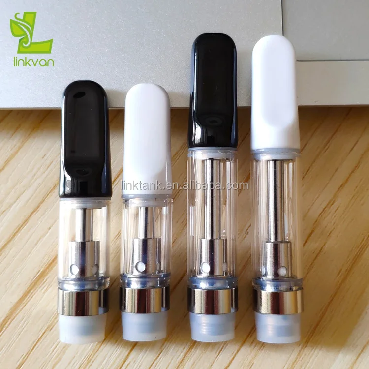
High quality original thick oil 0.5ml 0.8ml 1ml vape cartridge vaporizer plastic clear ceramic tip ceramic coil g5 cbd cartridge 