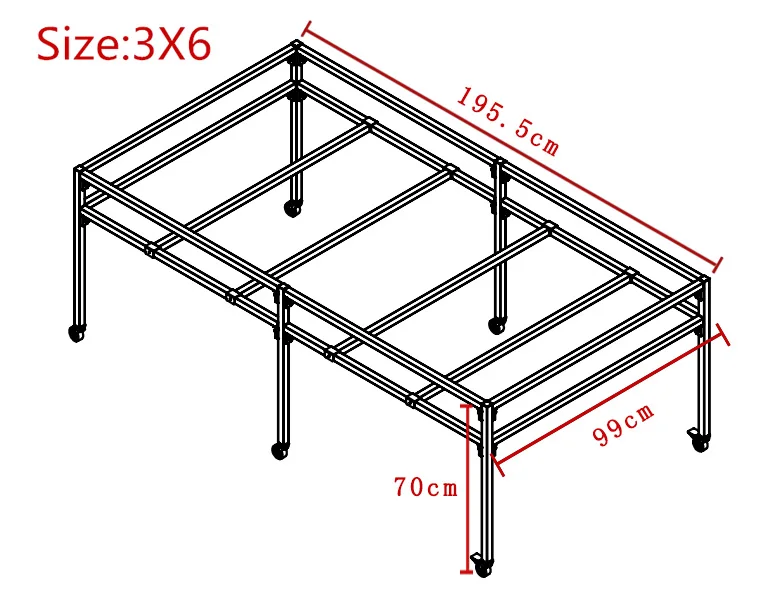  2021 New Stainless Steel Indoor Water Tray Bracket Planting