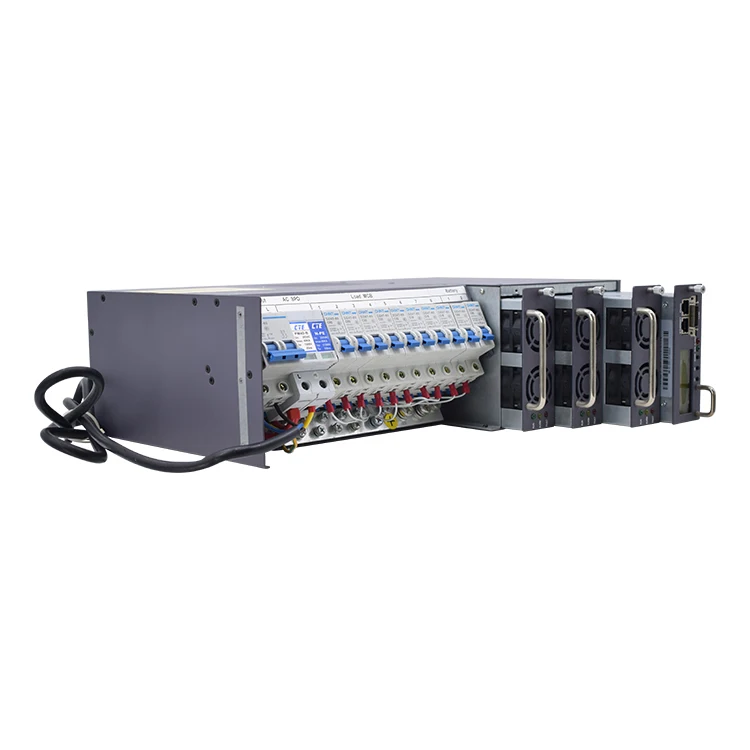 YUCOO manufacturer new embedded power system 3U 150A 48V DC power supply for telecom