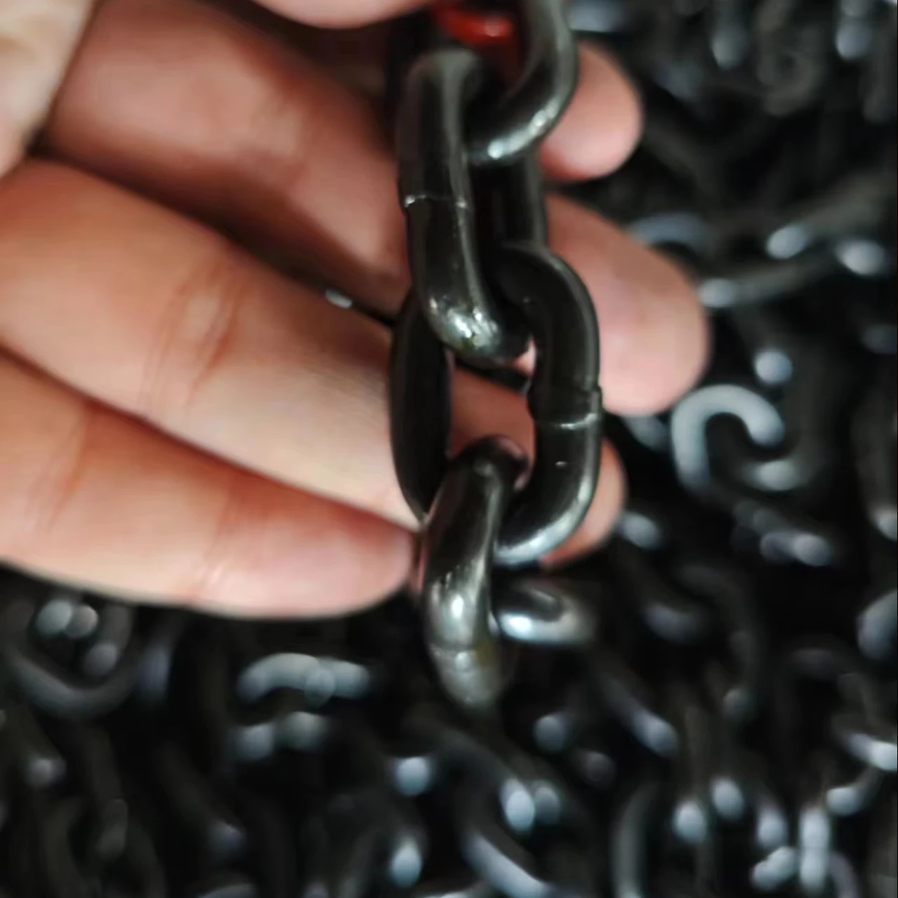 European Standard DAT G80 Black Lifting Chain
