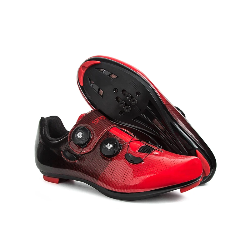 China Manufacturer Men Cycling Mountain Sports Bike Shoes Zapatilla De Ciclismo Road Bike Shoes