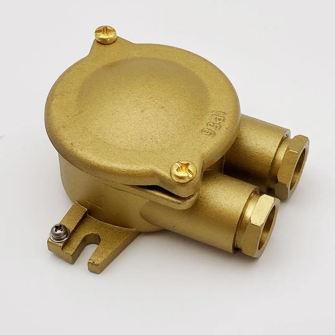 IP56 10A/16A Marine Brass Junction Box 1150 JXH202
