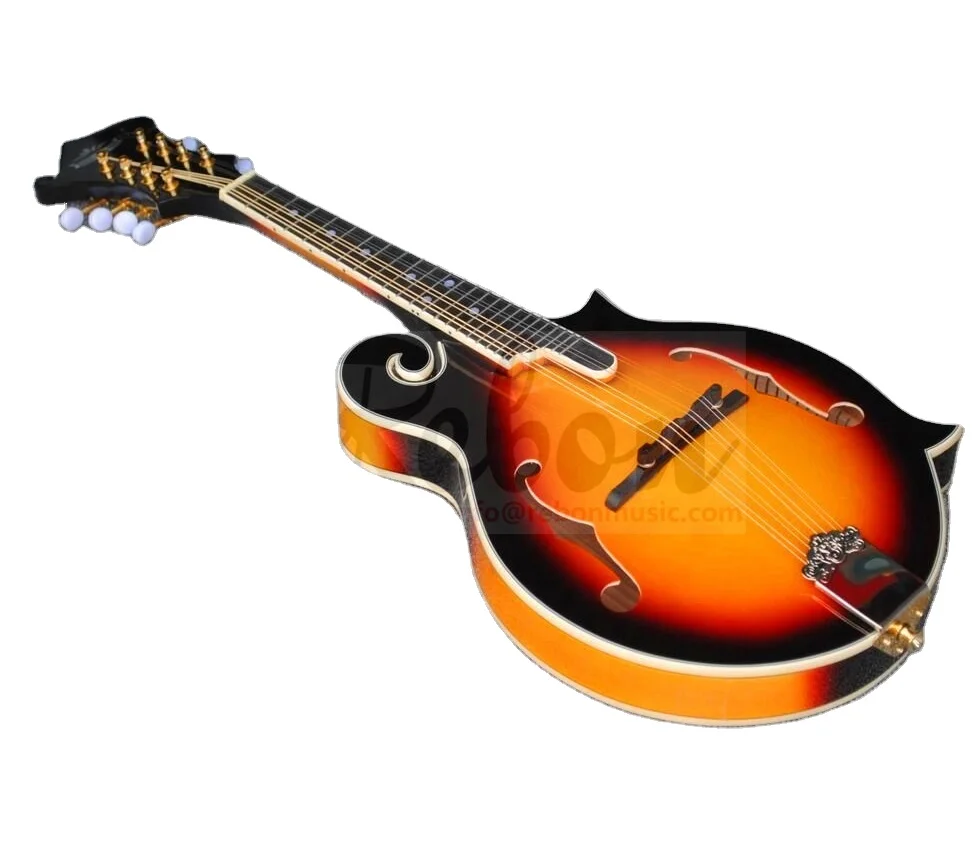 Weifang Rebon 8 string mandolin  guitar in 3TS colour