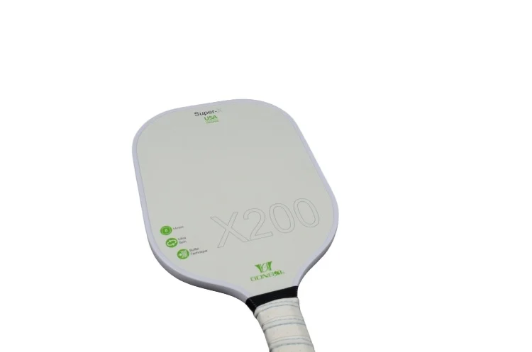 water sticker high resolution  high quality china pickleball paddle  USAPA pickle ball racket hollow ball