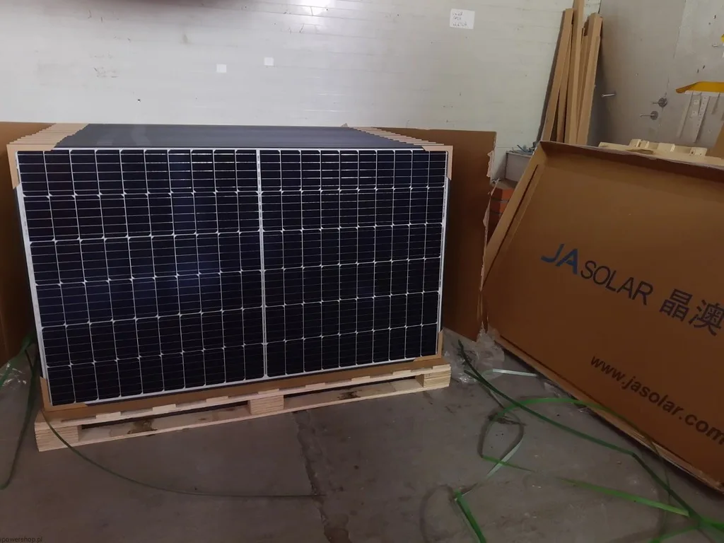 2pcs jingko solar panels mounting monocrystalline silicon 580w price  for corrugated steel roof