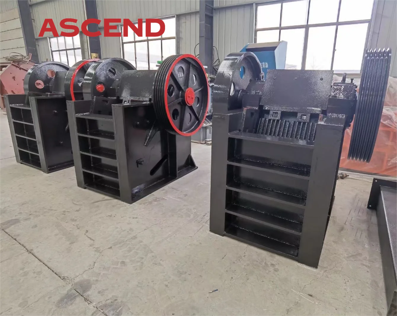 PE250x300 PE400x600 jaw crusher for ballast rock stone marble concrete slag crushing discharge size 5-10MM