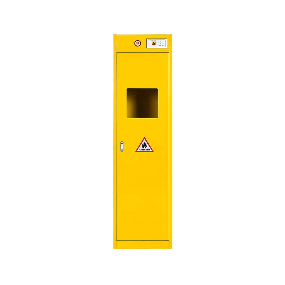 
Laboratory Furniture Explosion Proof Gas Cylinder Storage Cabinets Single Door 
