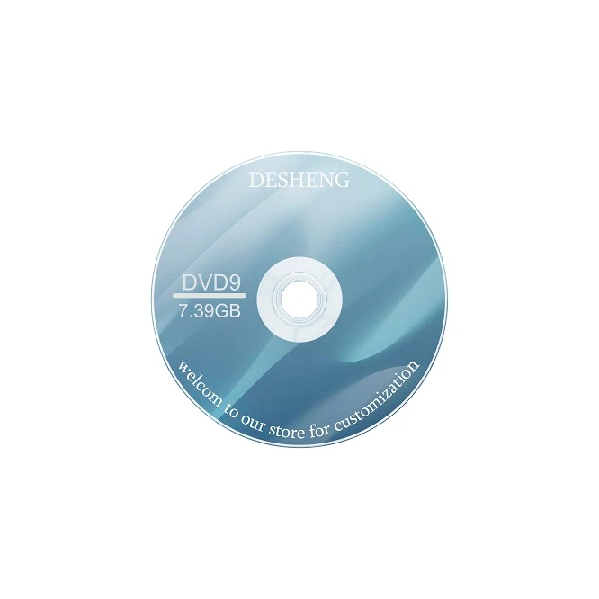 Disc DVD9 Manufacturers  OEM Custom  Packaging  wholesale record  blank  records