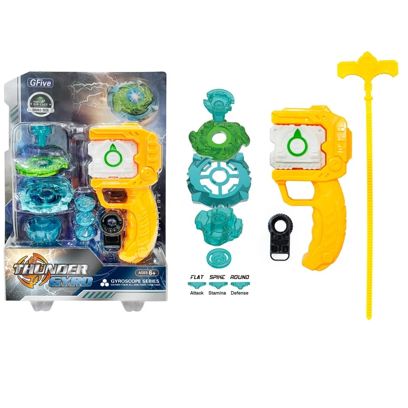 Классические игрушки Flash Gyro Burst оригинальный пластиковый гироскоп набор боевых действий спиннинговые