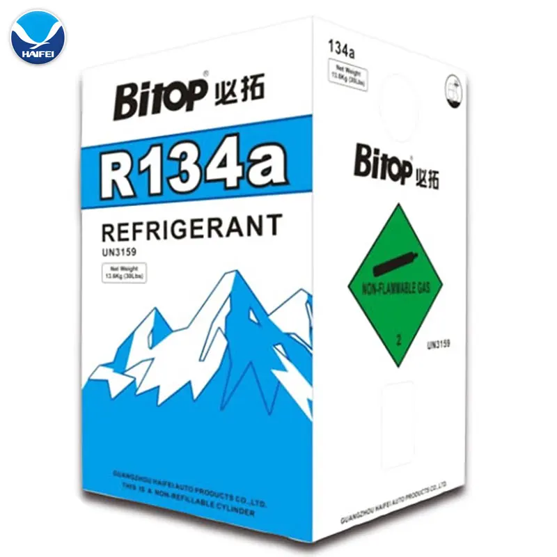Refrigerant Gas R410a Refrigerant R134a R410a R404a R407c 25lb Price