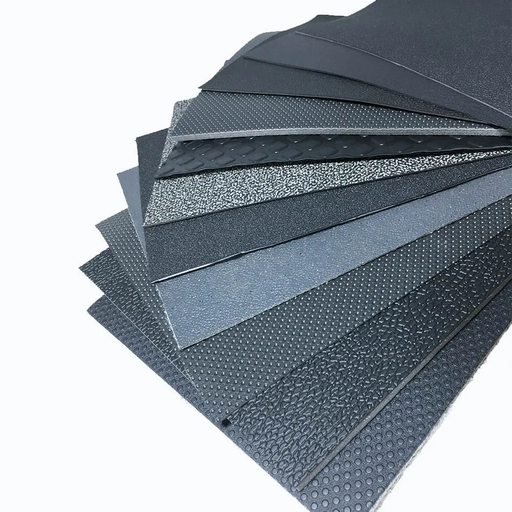 Eco-friendly Good Quality Composite Pvc Flooring for Car Supplied by China Factory Plastic Flooring Vinyl Flooring Indoor