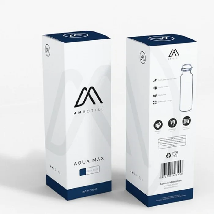 HXD wholesale bottle boxes Custom Printed Corrugated Cardboard customized water bottle box packaging