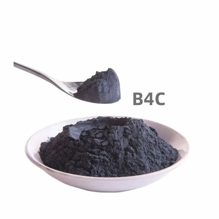 Boron Carbide Powder Price For Super Hard Abrasive Material High Temperature Resistance