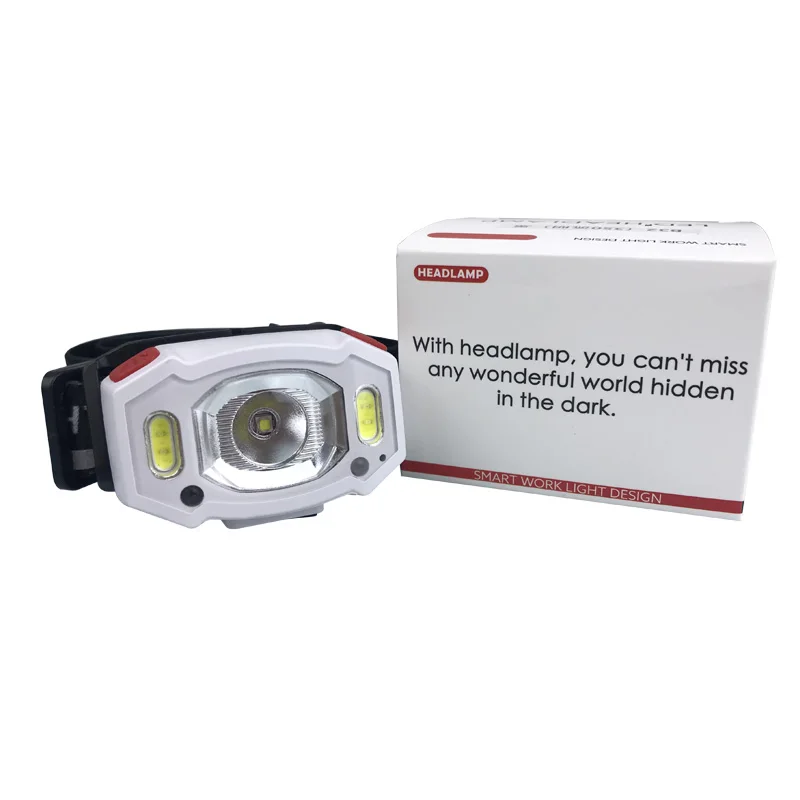 ANT5ppe Waterproof LED Headlamp for Outdoor Activities Camping Cycling Running Fishing