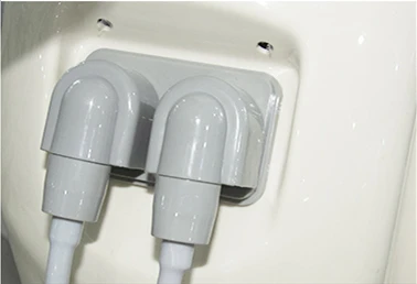 CE approved hot selling dental chair LED sensor light with tissue box glass ceramic spittoon dental hospital treatment chair