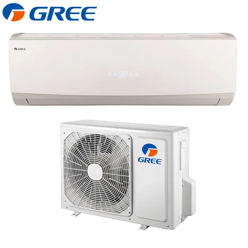  Gree Lomo Low MOQ 1HP 1 5 2 HP Wifi Пульт дистанционного управления переменного тока раздельного типа Darkin Midea Lg инвертор