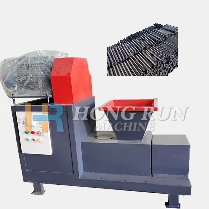 2024 China High quality biomass rod manufacturing machine/hexagonal wood chip extruder/animal manure molding machine