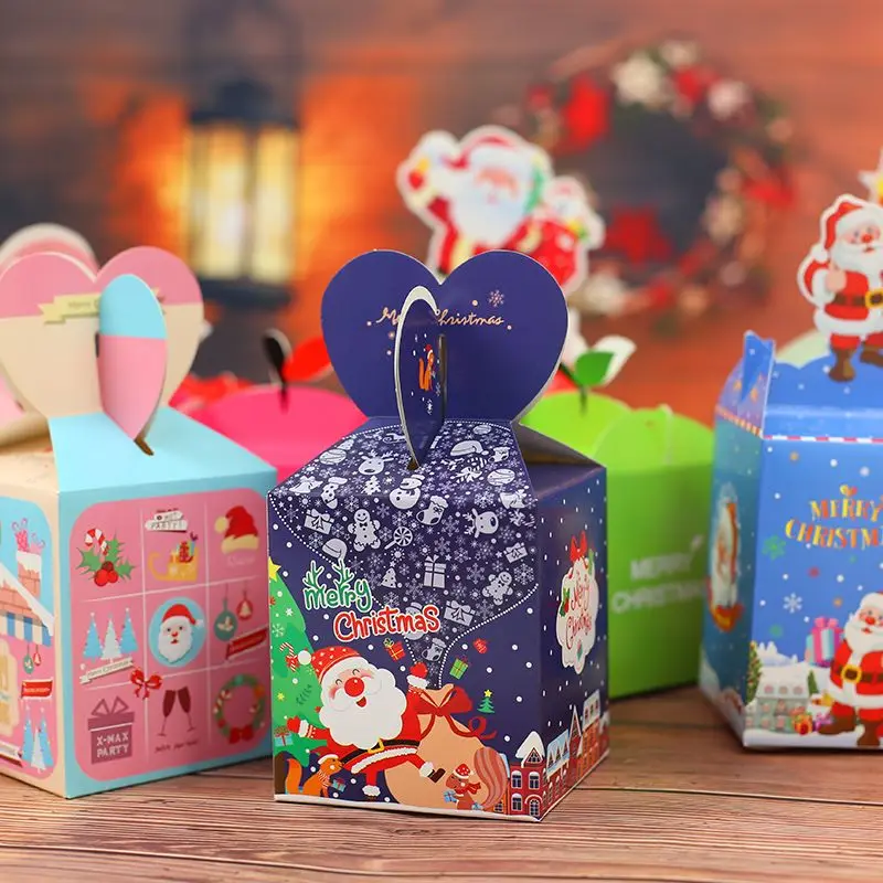 Christmas Gift Apple Packing Retail Box