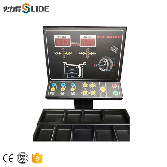 high quality AUTO car wheel balancer  reasonable price Auswuchtmaschine with CE