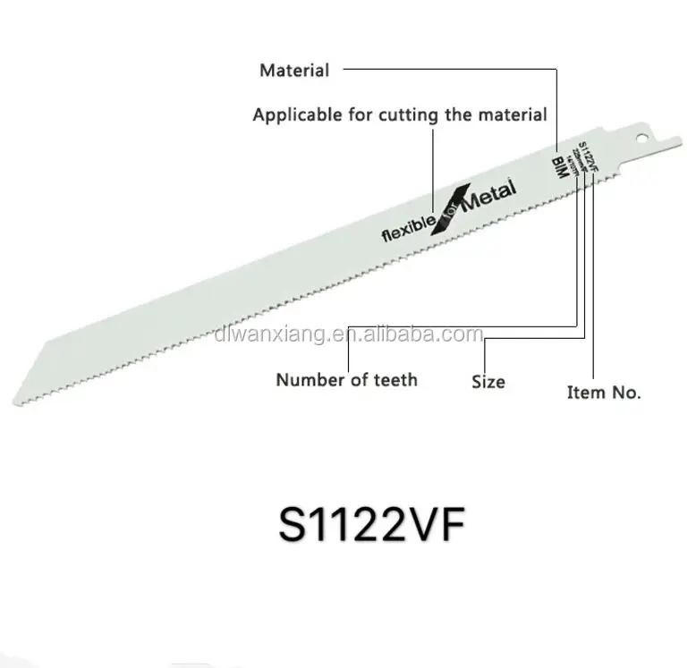 
HSS Cobalt Cutting Bi-metal Reciprocating Saw Blades For Pallet Repair 