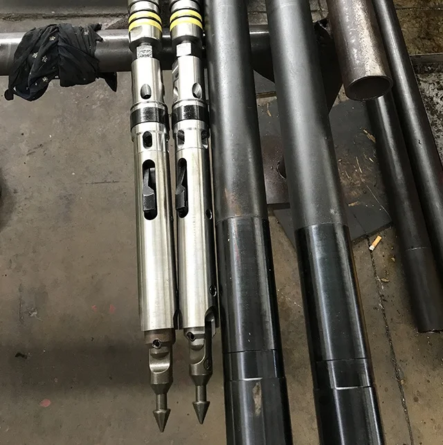 Geological Exploration Wireline Core Drilling Double Tube Core Barrel