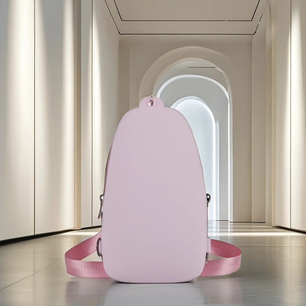 2024 New Chest Shoulder Cross Body Bag Smart Backpack Waterproof Eco-Friendly Silicone Factory Directly