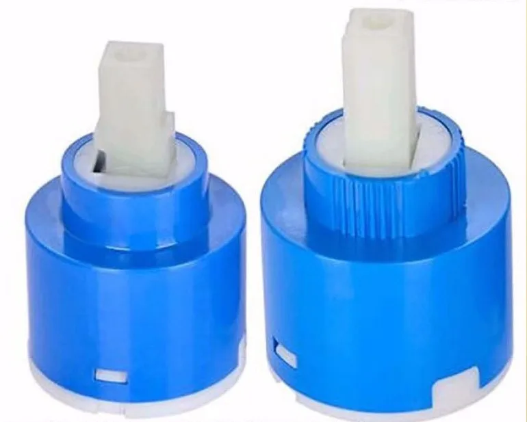 General hot and cold faucet valve core 35 kitchen sink basin faucet 40 ceramic valve core accessories faucet cartridge