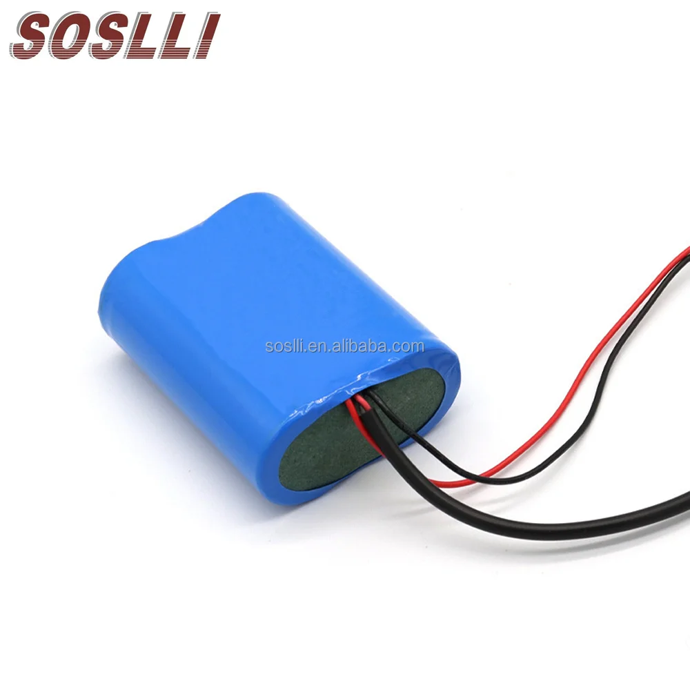 6.4V Lifepo4 Batterie Cell 14500 18650 Battery Pack 6.4V 500Mah 600Mah 1400Mah 2800Mah 18500 1500Mah For Emergency Light