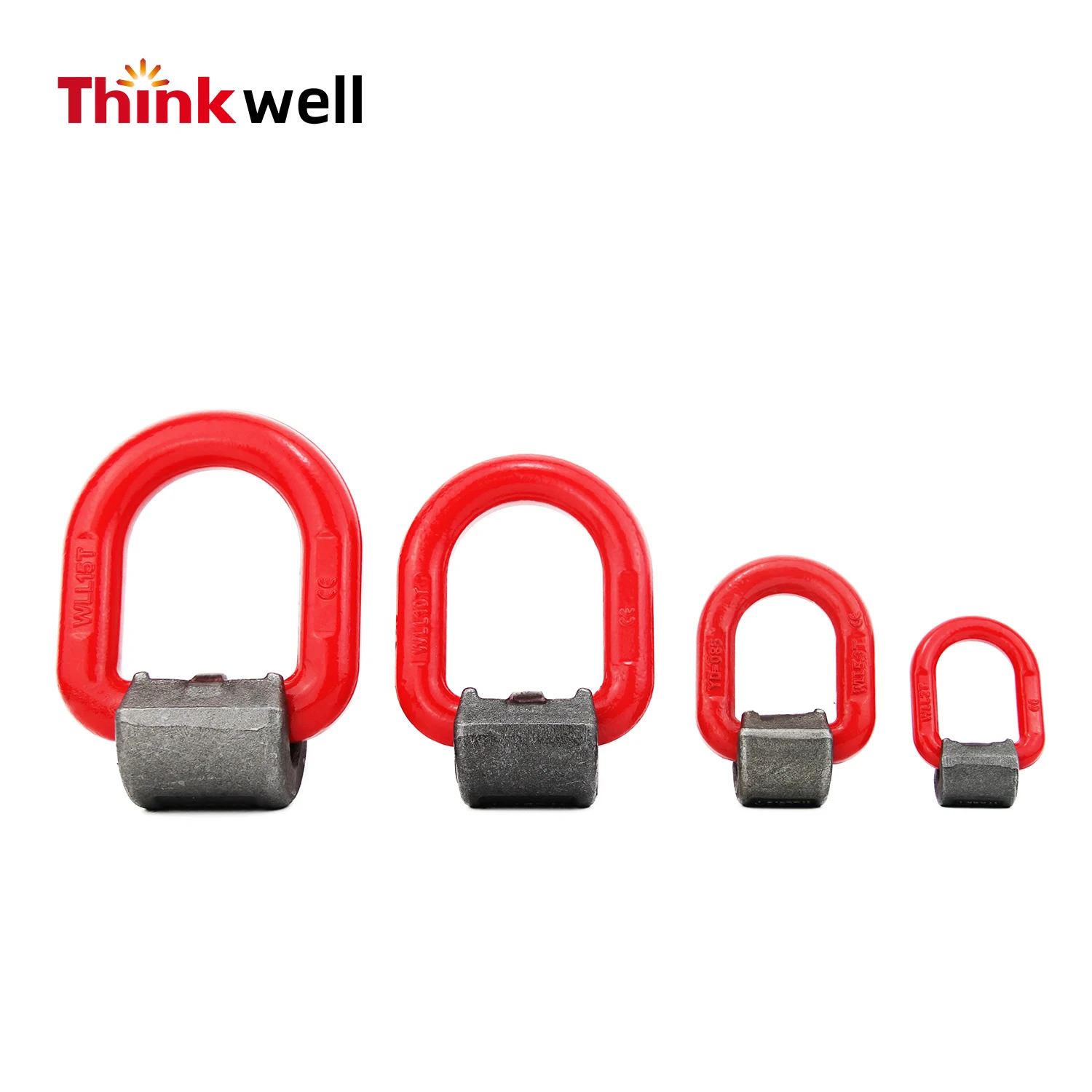 Thinkwell G80 Grade  Forged Alloy  Steel Weld On  D Ring