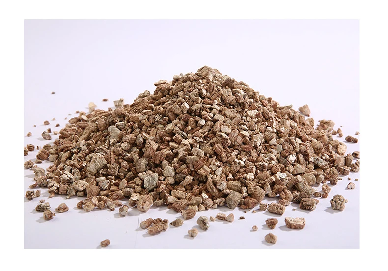 1-3mm 2-4mm 3-6mm 4-8mm expanded vermiculite for cuttage gardening soilless culture best price